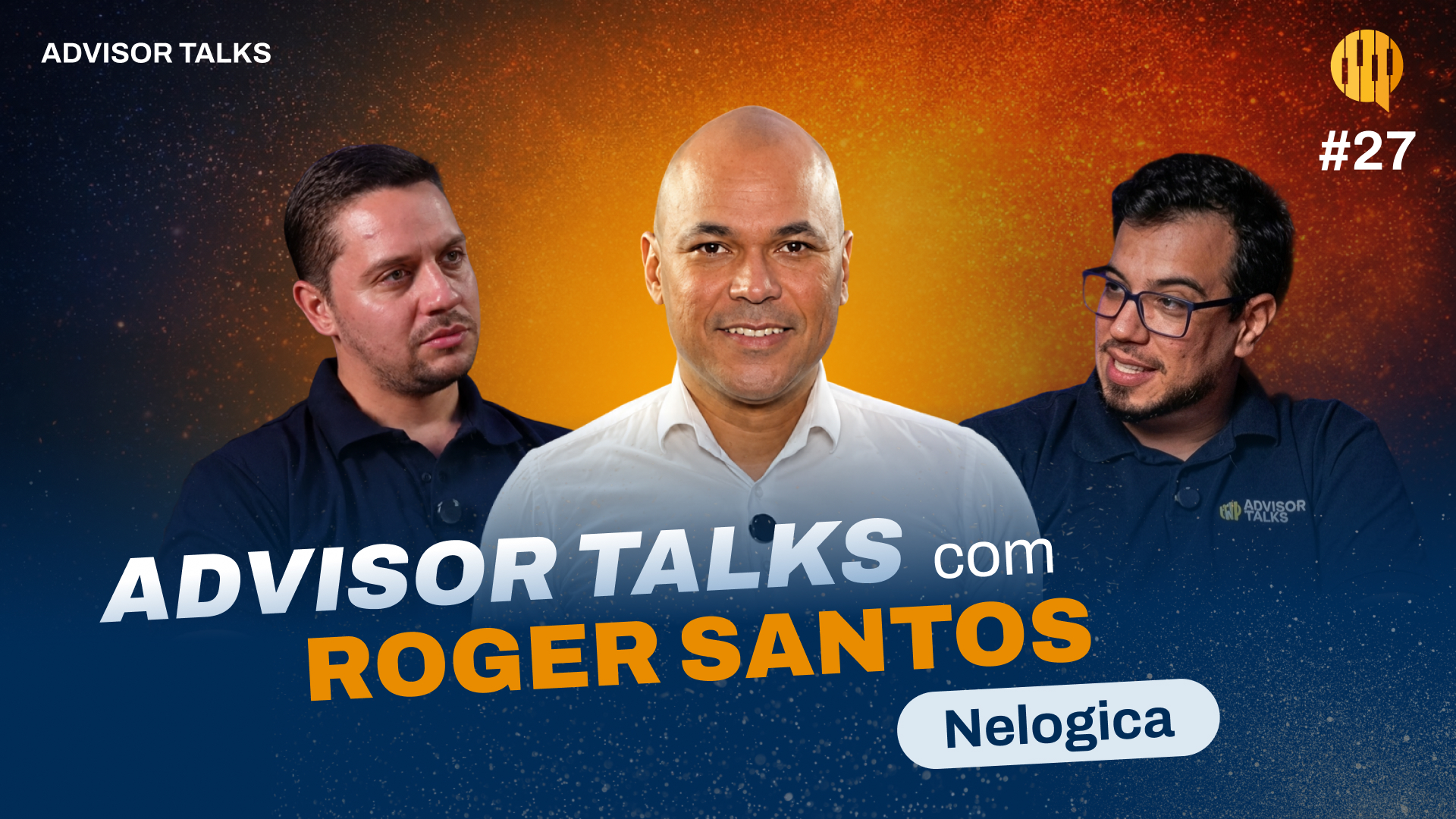 Por que o brasileiro investe em cripto, mas ainda foge da Bolsa? | Roger Santos, Nel&oacute;gica - Advisor Talks - #27